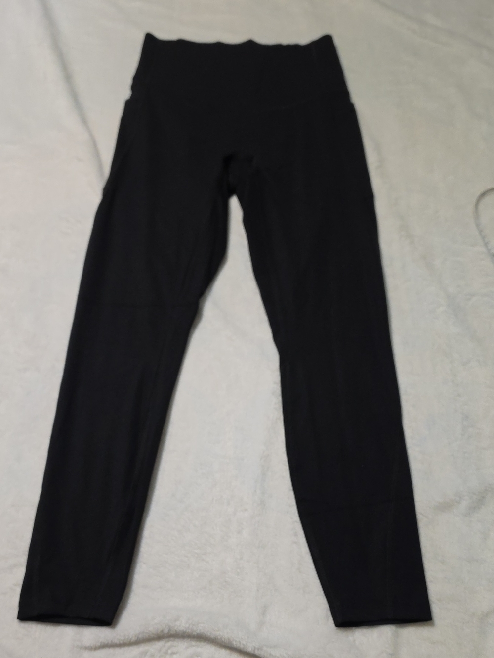 Nwt HALARA Black High-Waist Leggings #528